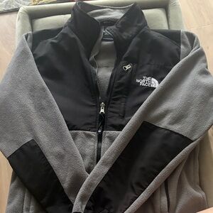 The North Face Womens Black and Gray Performance Jacket